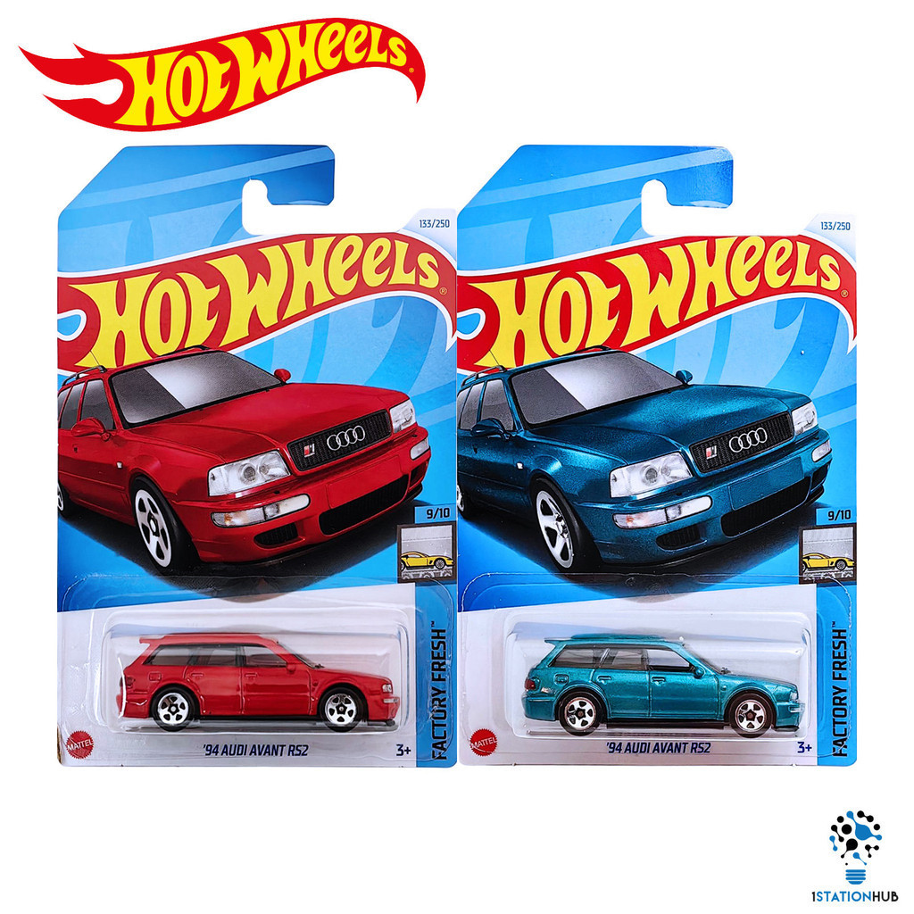 Hot Wheels - '94 Audi Avant RS2 (Neu und originalverpackt) in Brittnau für CHF 5 - mit Lieferung
