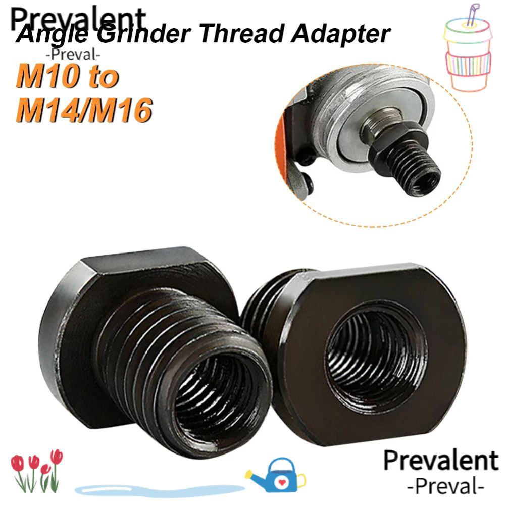 PREVAL 1Pcs Angle Grinder Adapter, Nut Arbor Connector Connecting Rod ...