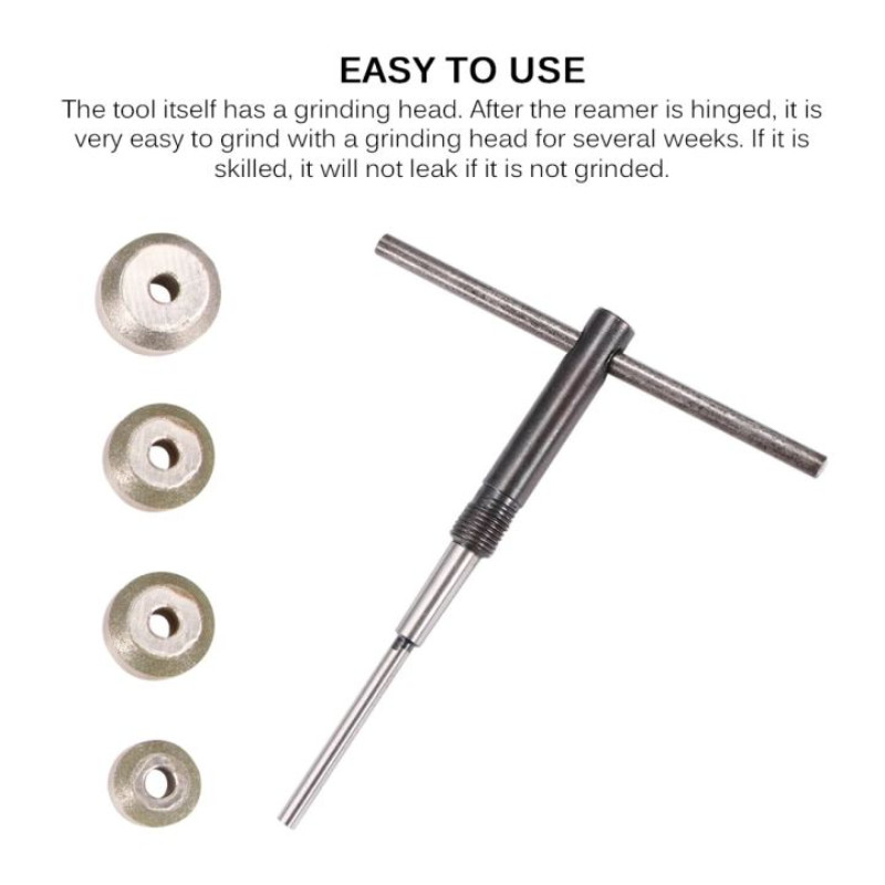 (MALAYSIA READY STOCK)VALVE SEAT REAMER/VALVE REPAIR DISPLACEMENT ...