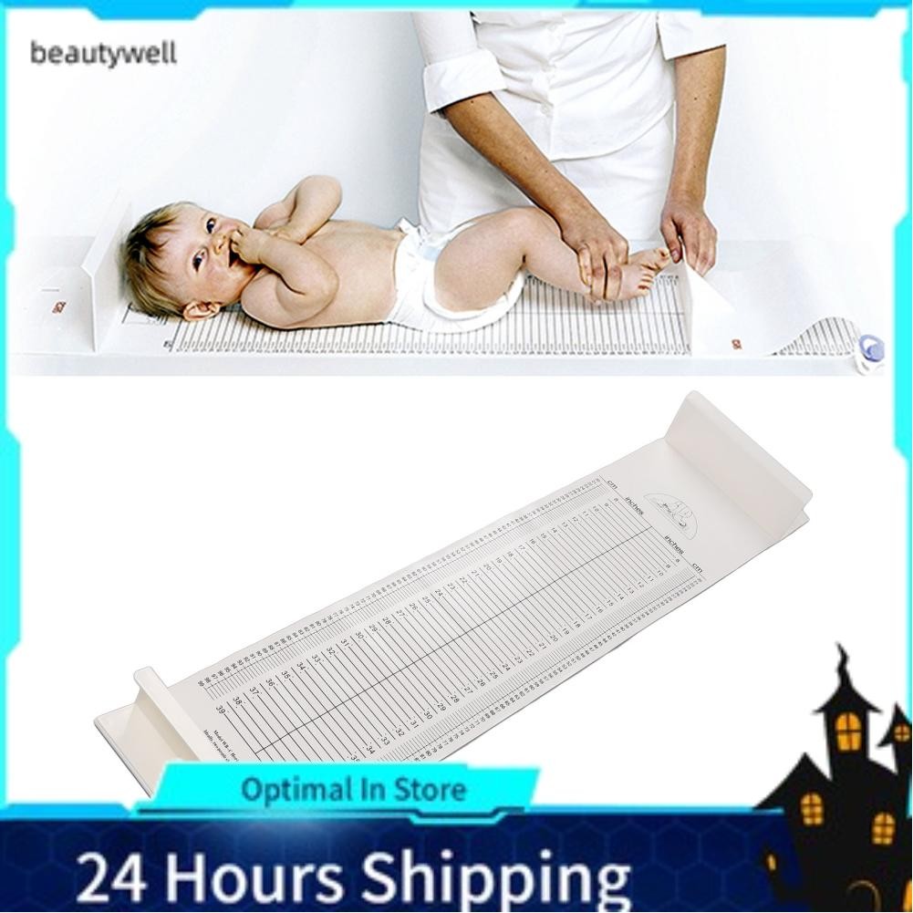 Beautywell ZJchao Growth Chart Baby Height Ruler Measuring Mat ...