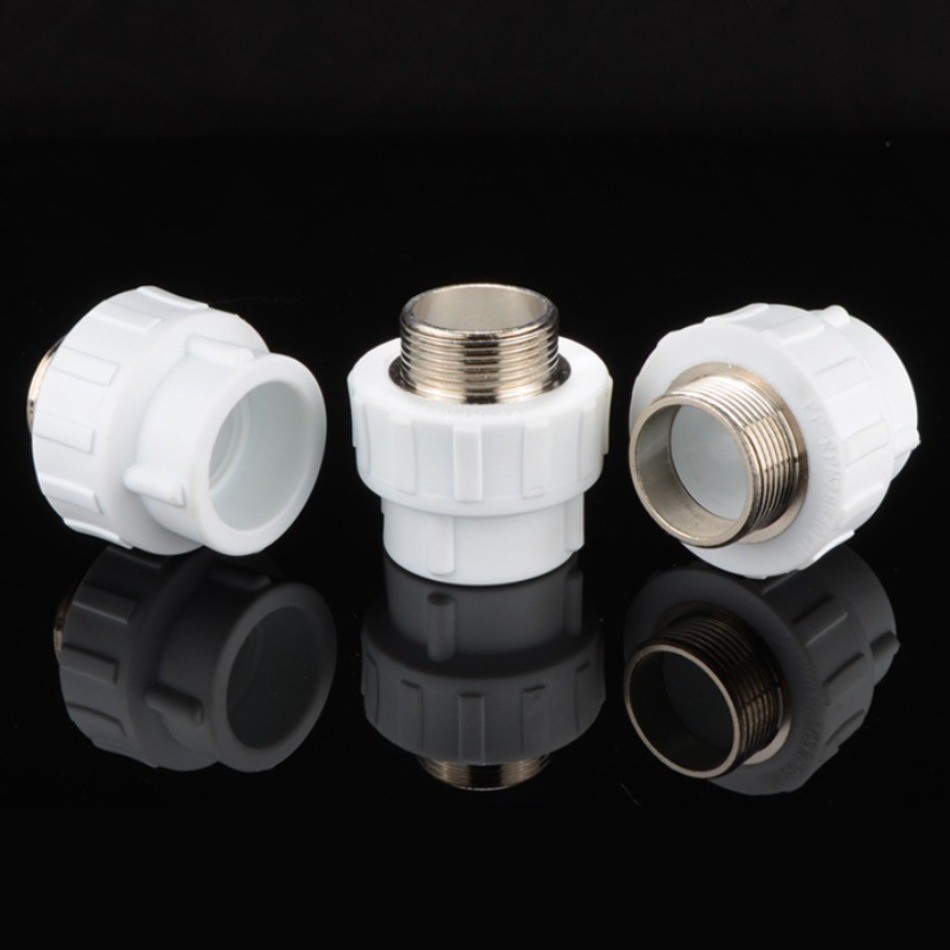 Ppr Water Pipe Pipe Fittings PPR Outer Wire Directly 20/25/32/40/50/63 ...