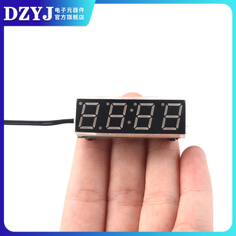 现货 LED digital tube electronic clock digital clock module car clock ...