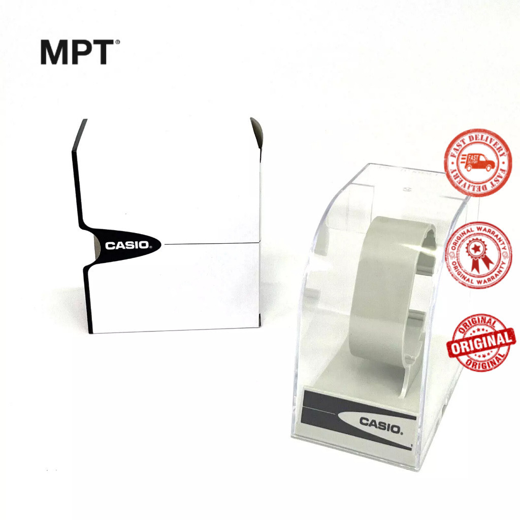 Casio Watch Gift Box Display Case Original Genuine | Shopee Malaysia
