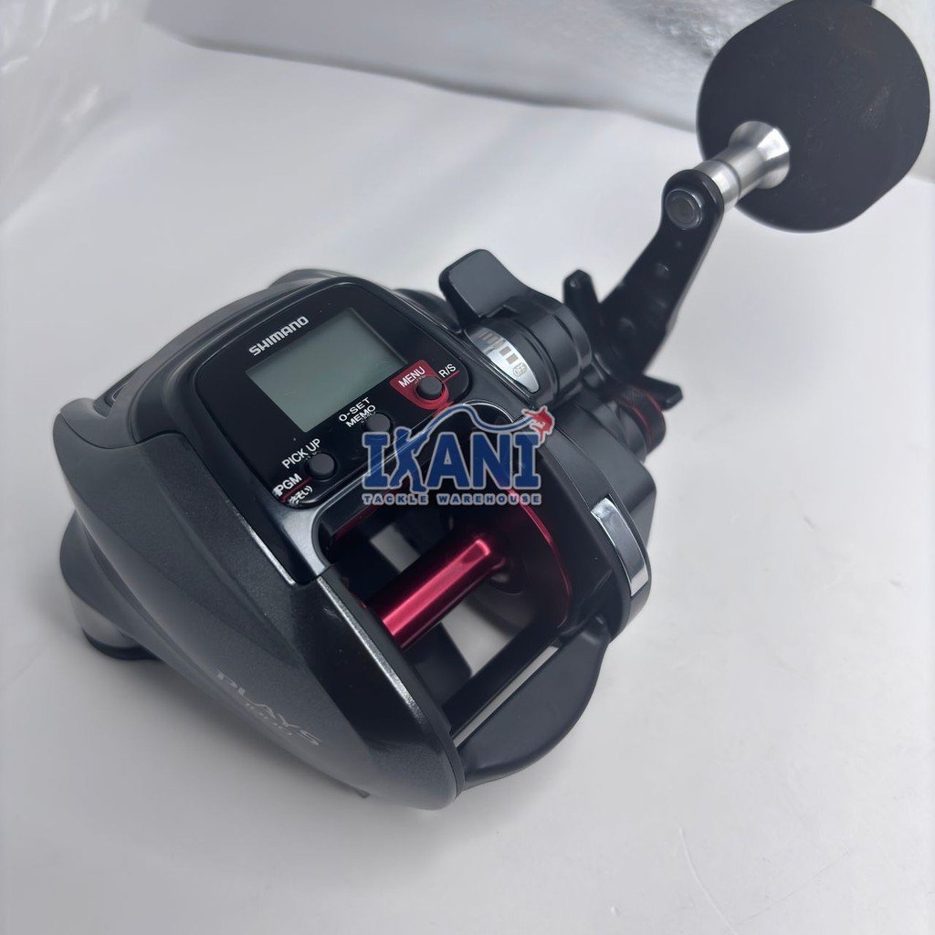 SHIMANO PLAYS 1000 & 800 2017 MODEL ELECTRIC FISHING REEL mesin