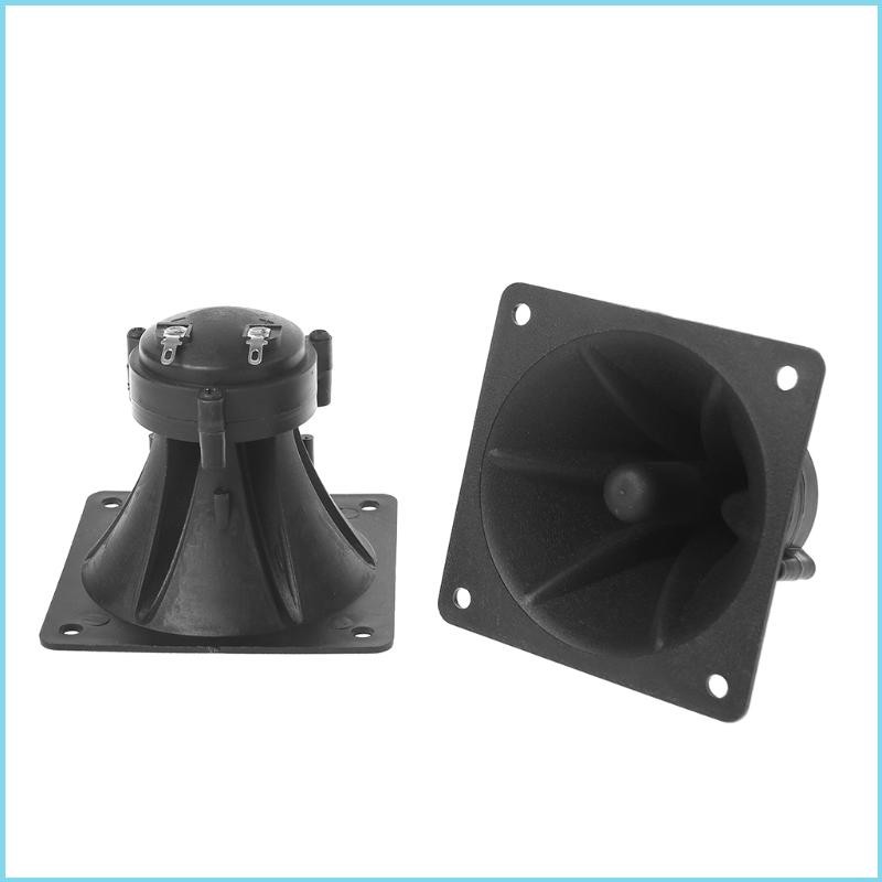 RUN Power Square Horn Tweeter System Speakers Tweeter 85mm Driver ...