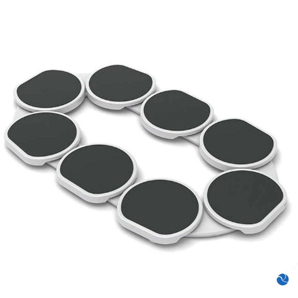 NEWARRIVAL Rotating Plate Turntable Expandable Table Top Rotating ...