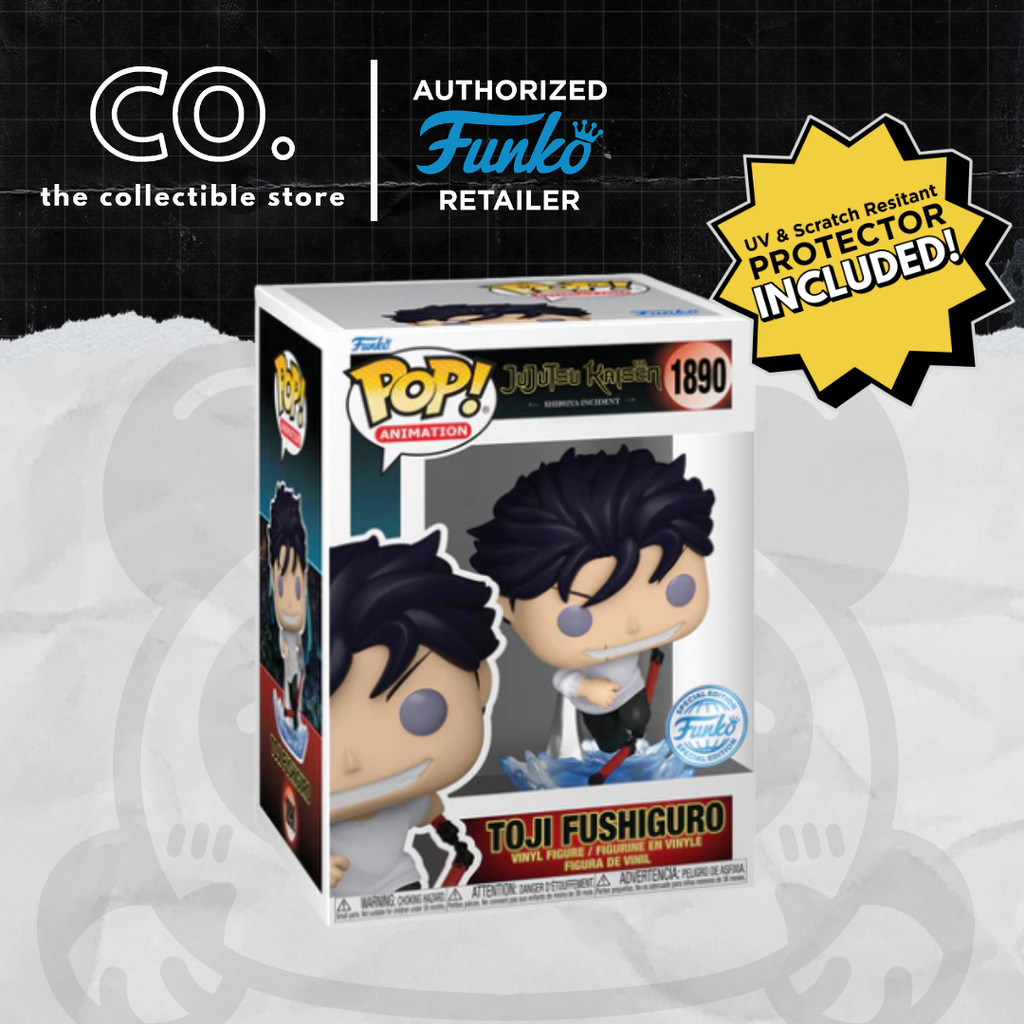 Funko Pop! Jujutsu Kaisen Toji Fushiguro (Possessed) 1890 Special ...