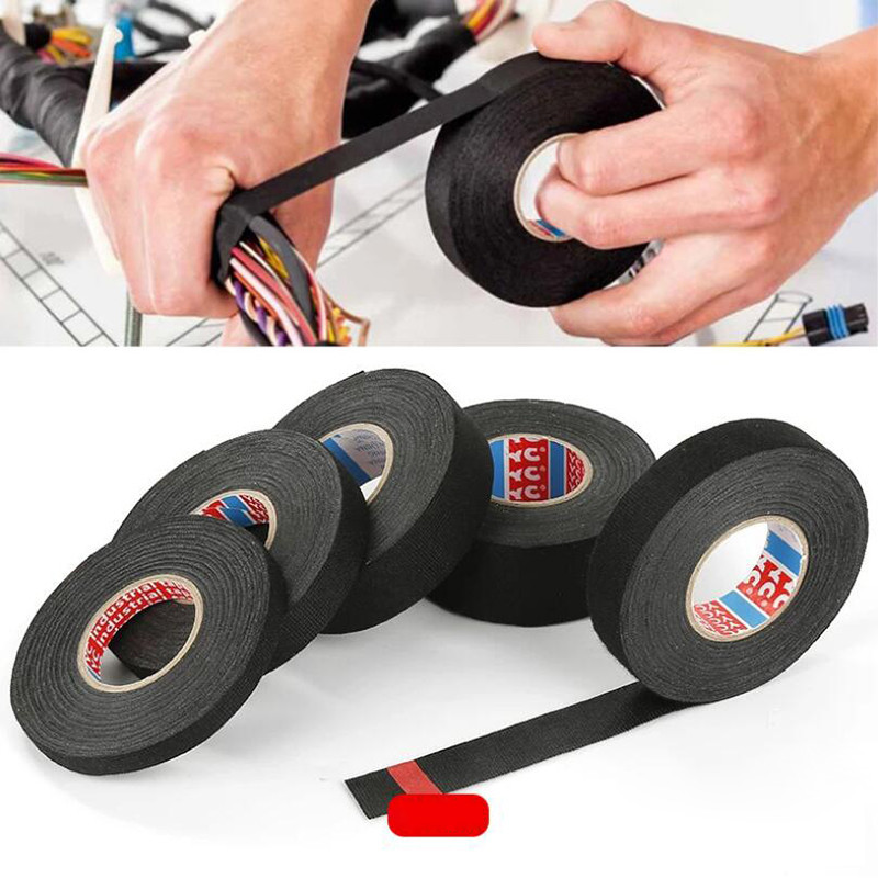 New Tesa Type Coroplast Adhesive Cloth Tape for Cable Harness Wiring ...