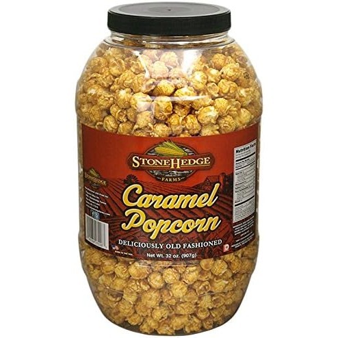 Stonehenge Farm Caramel Pop Corn Barrel 907gship From Japan 