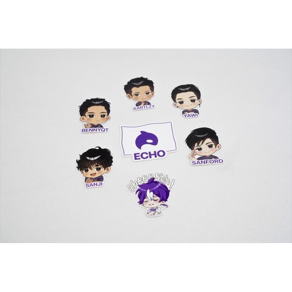 Echo Player Sticker Pack | Shopee Malaysia