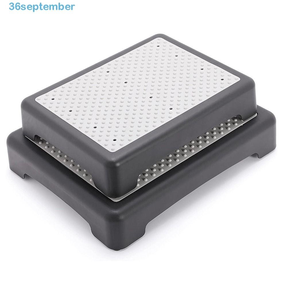 SEPTEMBER One Step Stool, Non-Slip Mobility Step Platform, Removable ...