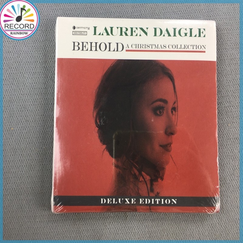 Original Lauren Daigle Behold A Christmas Album Sealed Brand New