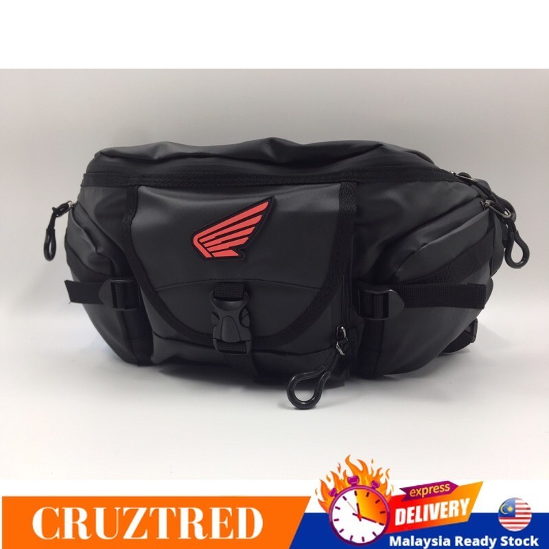 Fashion Rider 2024 Motorcycle Bag pouch Bag Waist Bag KL Ready Stock ...