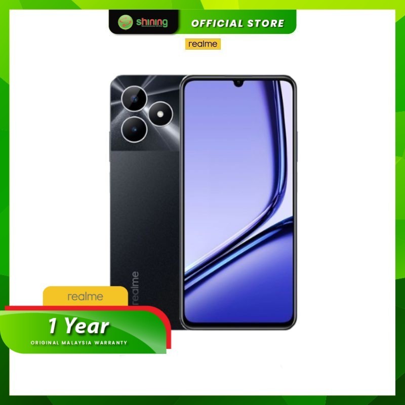 Realme Note 50 (RMX3834)(4GB 64GB)(Midnight Black) | Shopee Malaysia