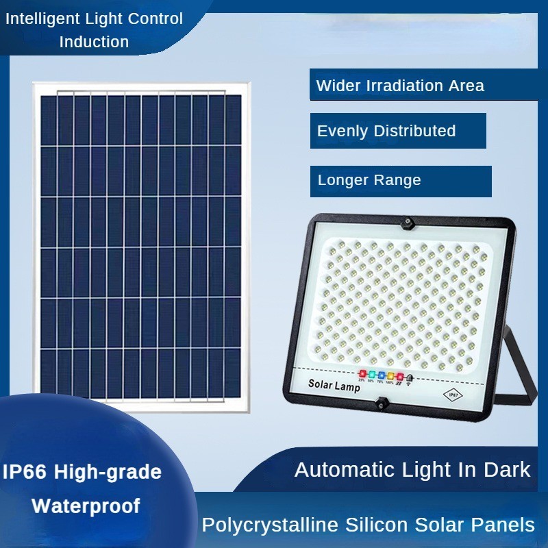Intelligent High Conversion Solar Induction Light LED Light Controlled ...
