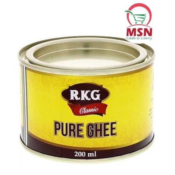 RKG Pure Ghee Classic 200ml | Shopee Malaysia