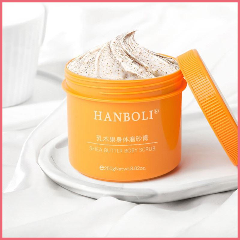 PreferredShea Butter Facial Scrub the Whole Body Can Be Cleaned to