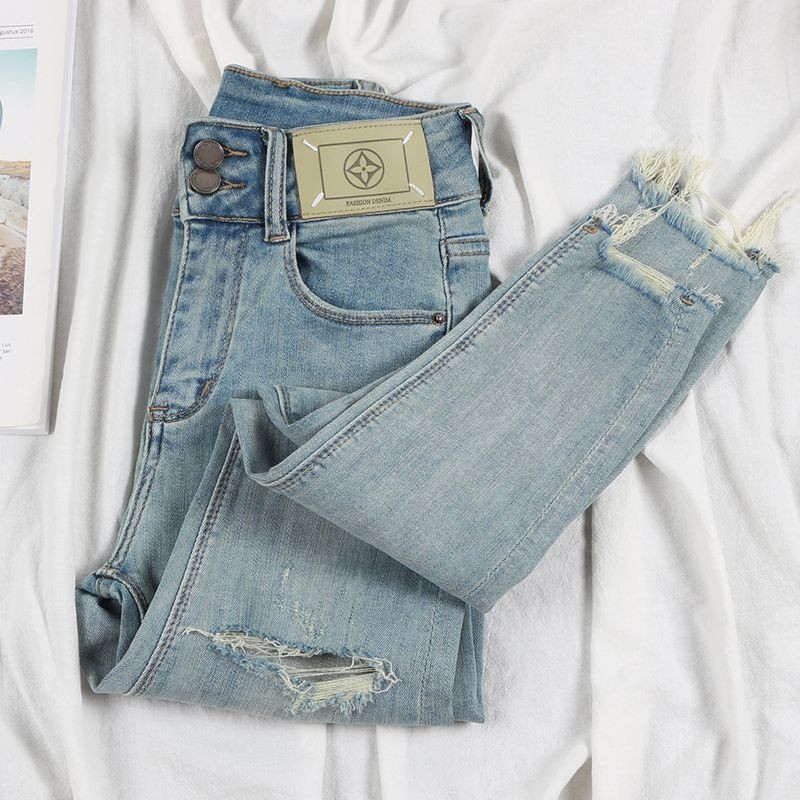 Shabby nostalgic jeans main image 1