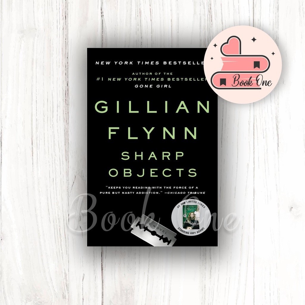 Sharp Objects Gillian Flynn (English) Shopee Malaysia