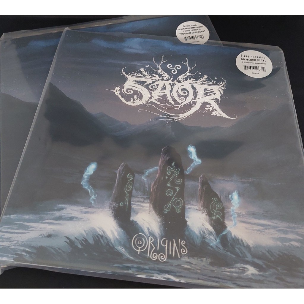 Saor / Origins - LP main image 1
