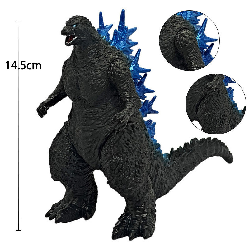 Gamera Toys Godzilla Vs King Kong Action Figure Godzilla Minus One Skar ...