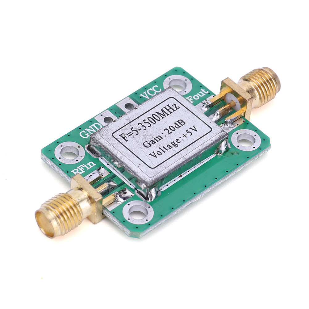 keepdreaming UK Gain 20dB RF Amplifier Module with Shielding Shell RF ...