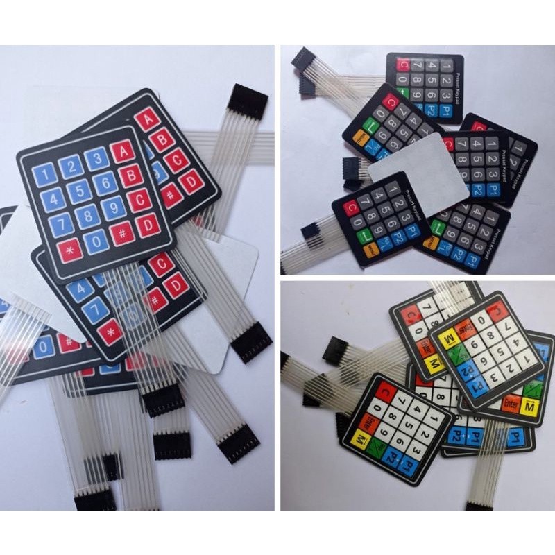 TOMBOL Pertamini Mini Pom Keypad Buttons, Original Standard and Custom ...