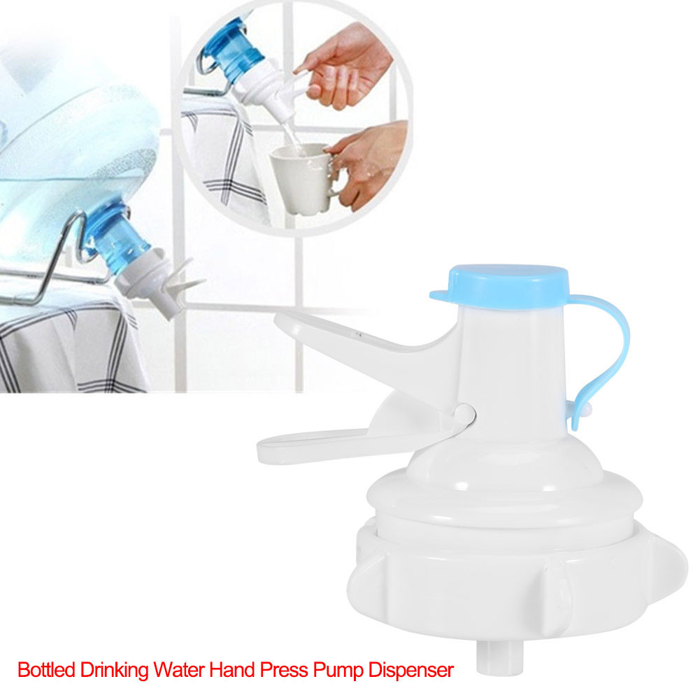Phoenixshop Manual Operated 5 Gallon Bottle Jug Water Pump Drinking ...