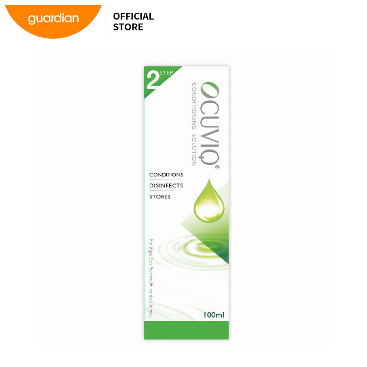 Ocuviq Conditioning Solution 100Ml | Shopee Malaysia