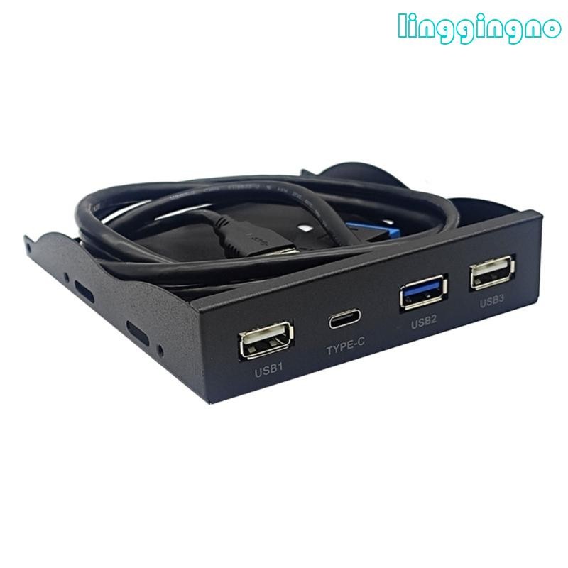 RR Computer PC 3 5in 19pin to Type C Floppy Bay Splitter Jacks ...