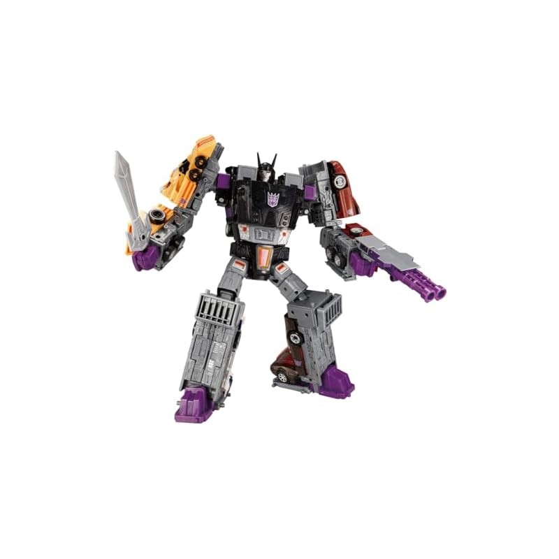 Transformers Transformer Legacy TL-90 Stanticon Menasor posable figure ...