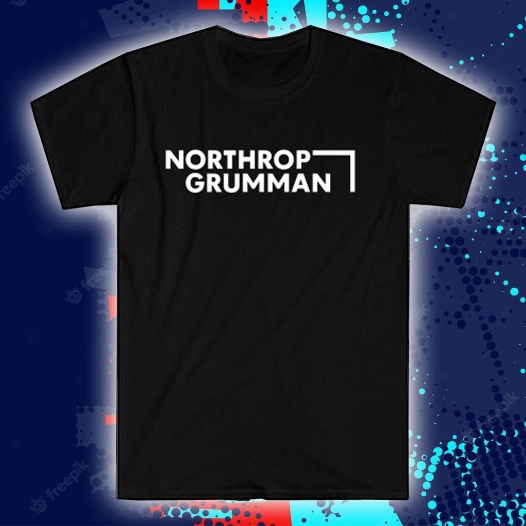 Northrop Grumman Aerospace Logo Black T-Shirt | Shopee Malaysia