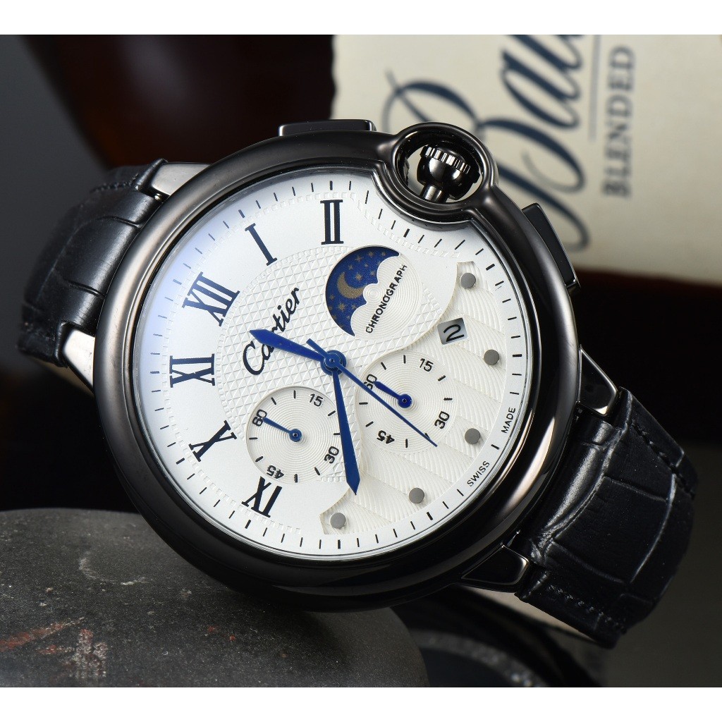 Cartier CARTIER Quartz Movement Stainless Steel Case Stainless Steel ...