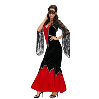 24 Hours A 80k Holy Festival Masquerade Costume Adult Female Ghost ...
