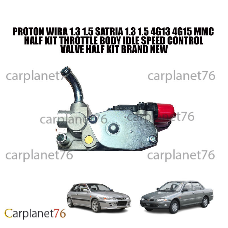 PROTON WIRA 1.3 1.5 SATRIA 1.3 1.5 4G13 4G15 MMC HALF KIT THROTTLE BODY