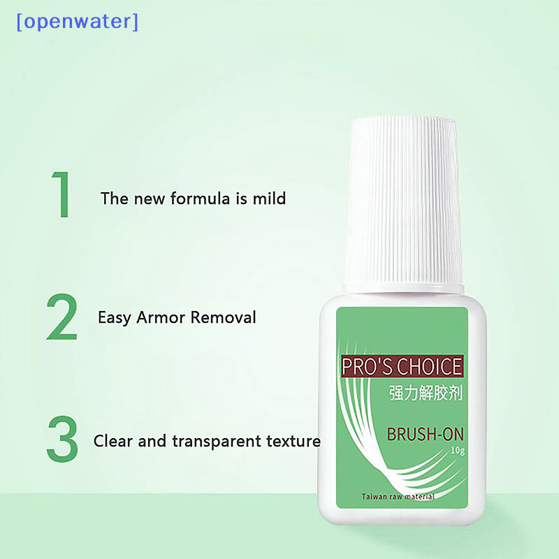 openwater 10 g Debonder Glue For Removing False Nails Rhinestone