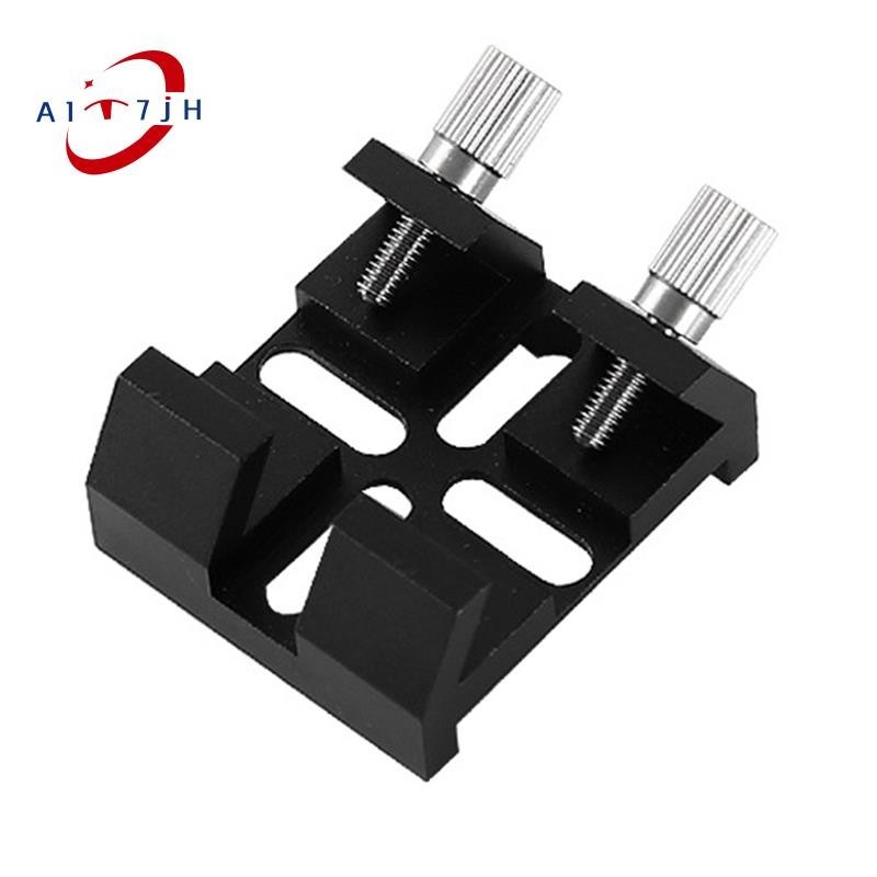 Various Styles Aluminum Alloy Finder Scope Base Dovetail Bracket For Astronomical Telescope (A#-Silver