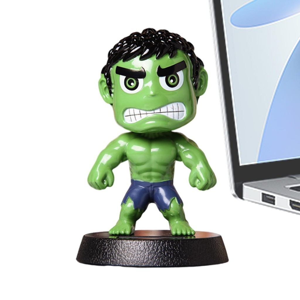 Solar Powered Dashboard Toys Solar Shaking Head Dashboard Decorations