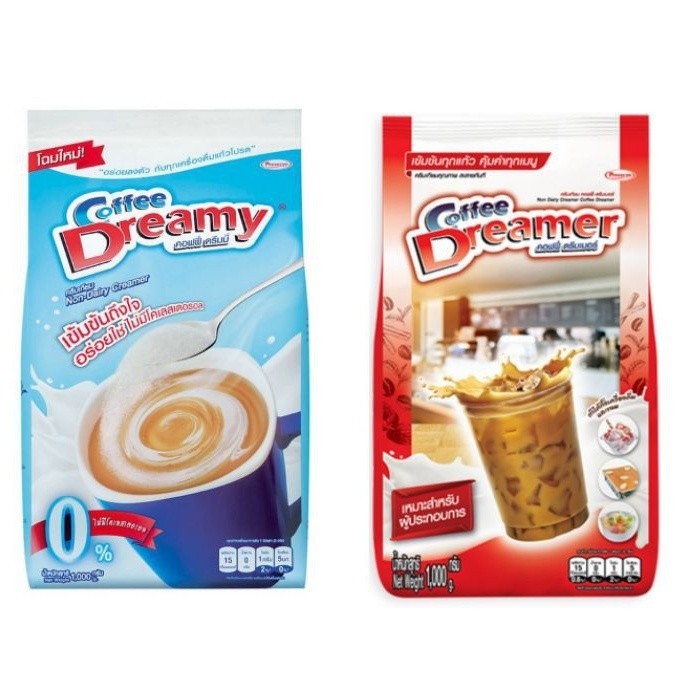 Coffee Dreamy Creamer Powder Red Daily 1000gram | Shopee Malaysia