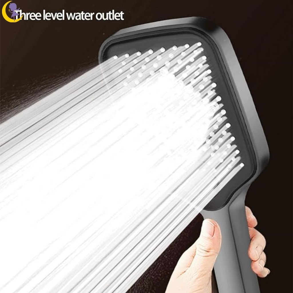 [YDM]Shower Head High Pressure Handheld Showerhead Shower Filter Hard