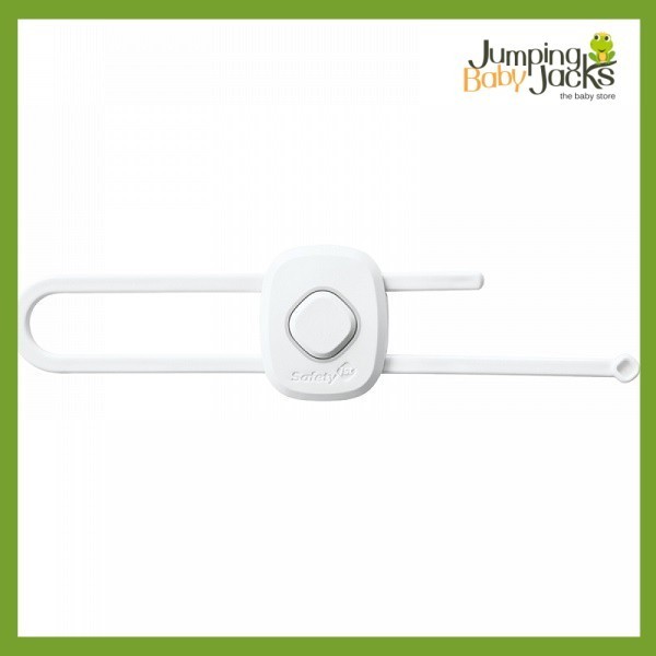 Safety 1st Secret Button Kindersicherung - Klebesicherung Für Schränke & Schubladen