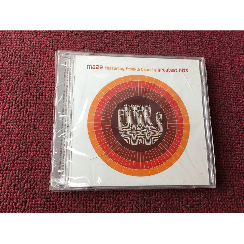Maze Featuring Frankie Beverly Greatest Hits (brand new ) 航 Shopee