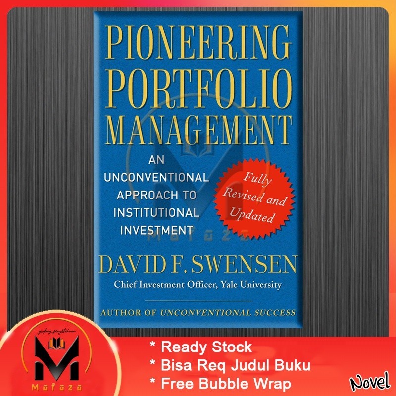 Pioneering Portfolio Management by David F. Swensen (English) | Shopee ...