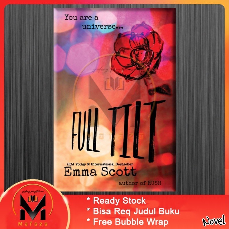 Full Tilt by Emma Scott | Shopee Malaysia