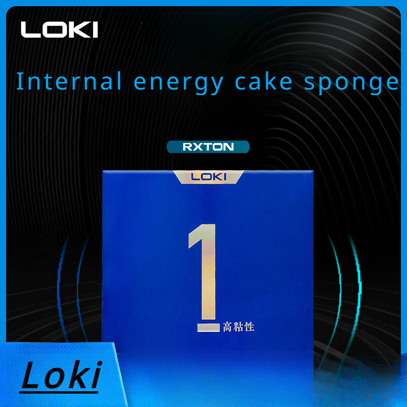 LOKI Rxton1 Specially High Sticky Table Tennis Rubber With Sponge Ping ...