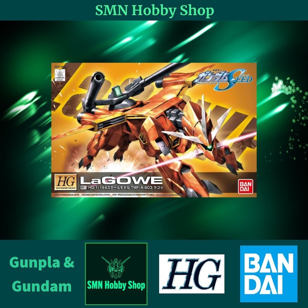 Maquette Plastique HG 1/144 R11 LaGOWE De Mobile Suit Gundam SEED - Bandai Spirits, Neuf