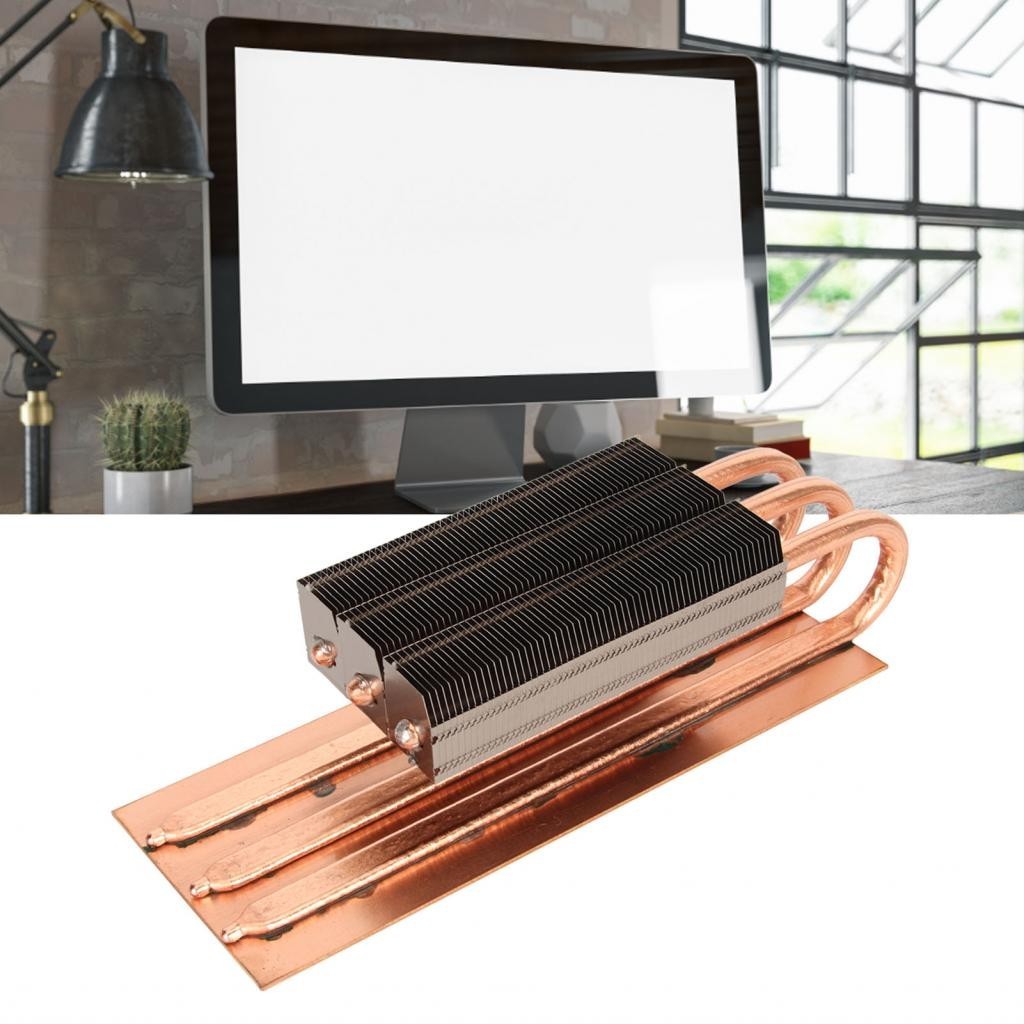 Maib Graphics Card Radiator Backplane Stable Operation Easy Fixing ...