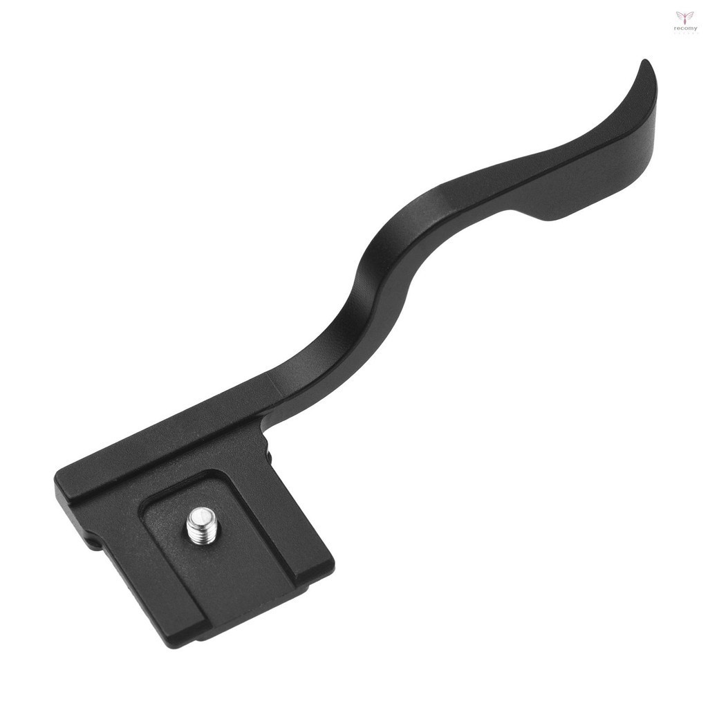 Andoer Camera Hot Shoe Metal Thumb Up Grip Hand Grip Thumb Rest Grip ...