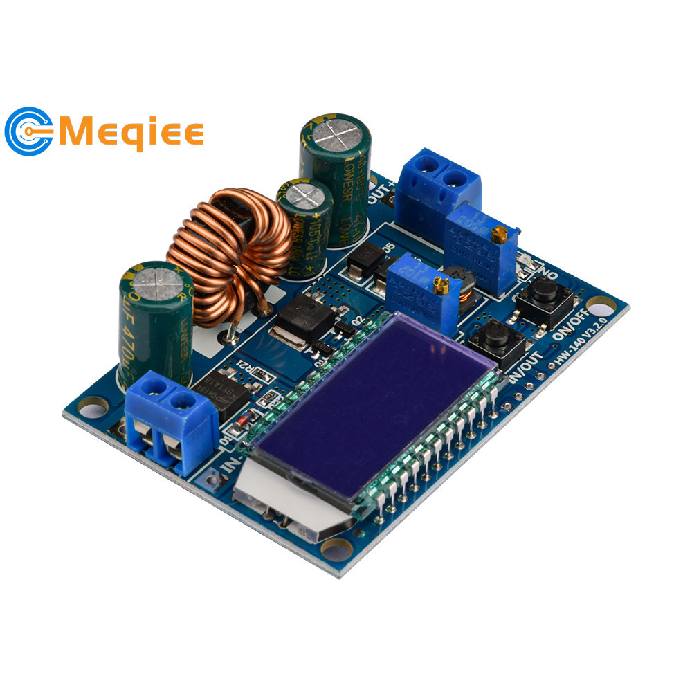 35W 4A constant current &voltage adjustable buck-boost power supply ...