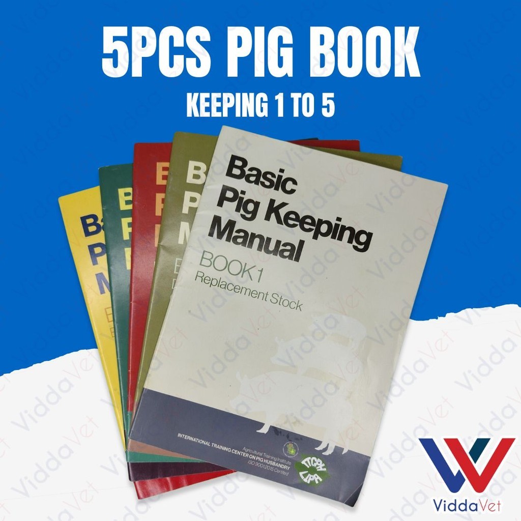 Advanced Pig Farming Techniques Book 1 to Book 5 pig farming guide ...